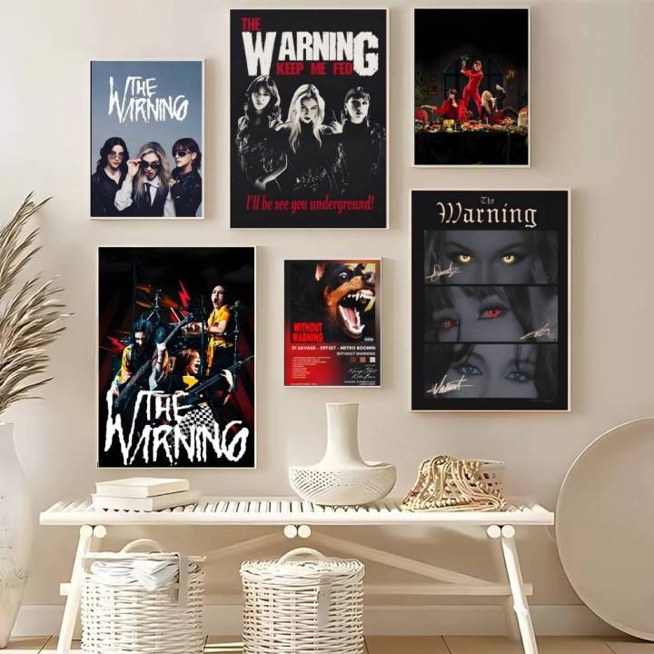 Popular%20Rock%20Band%20The%20W-Warning%20Poster%20High%20Quality%20Dorm%20Living%20Room%20Aesthetic%20Wall%20Decoration%20Painting%20Stickers%20Gift%20-%20Image%202