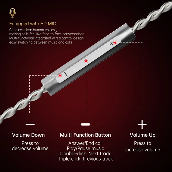 CCA%20Phoenix%20HiFi%20Earphones%20Dynamic%20Drive%20LCP%20Diaphragm%20Earphones%20Noise%20Cancelling%20Replaceable%202PIN%20Cable%20Gaming%20Wired%20Earphone%20-%20Image%205