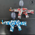 AK.47 gel blaster automatic and recharge gun with doubLe battery. 