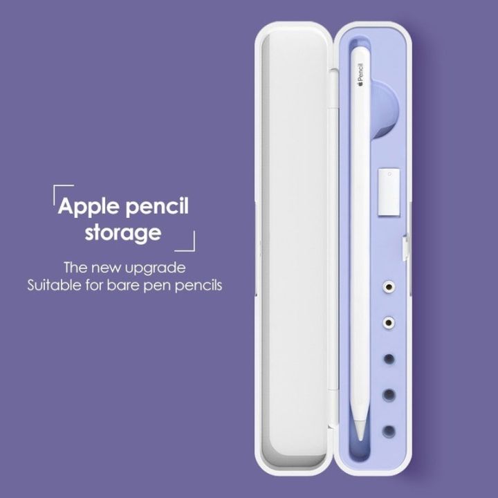 Portable%20for%20Apple%20Pencil%202%201%20Case%20Storage%20Box%20Pouch%20Pen%20Holder%20Stylus%20Cover%20for%20Apple%20IPad%20Pencil%201st%202nd%20Gen%20Plastic%20Cases%20-%20Image%203