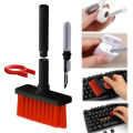 5 IN 1 Cleaning Kit Keyboard Cleaner For AirPods Pro iPhone Cleaning Tools Keycap Puller Set Screen Brush Earphone Cleaner Brush.
