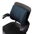 Foam Lumbar Support for Back Pain Relief Compatible with Computer, Office Chairs and Cars -Ergonomic Designs Having Anti Sweat Mesh Cover on Lumbar Chair Support. 