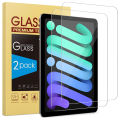 2pcs 9H Tempered Glass For iPad Mini 7 2024 8.3'' (A17 Pro) A2995 A2996 Clear Screen Protector Anti Scratch Protective Film. 