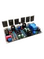 Upgraded Version 300W Tube 2SC5200+2SA1943 5200 1943 20V-90V Mono Channel HIFI High Power Audio Amplifier Finished Board.