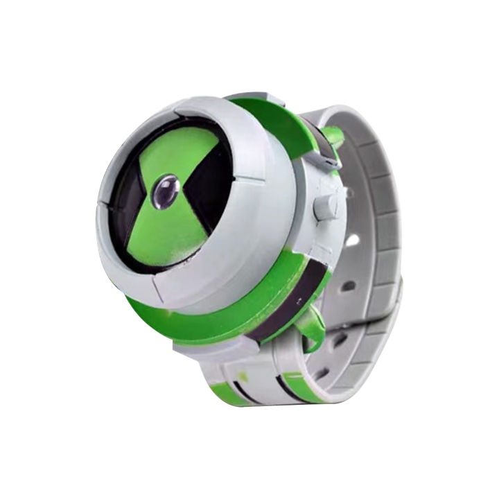 Earth Defender Projection Watch BEN 10 Kids Toy Watches Fashion Watch Transformer,Anime Figures Model Projection Watch Toy#Color