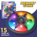 Memory Game Machine Handheld Electronic Memory Game with Light and Sound Puzzle Creative Interactive Game Toy Memory Training. 