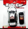 Rally remote control car. 