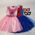 Movie Spidergirls Spider Girls Costumes Cosplay Fancy Dress Christmas New Year Party Clothing Halloween fancy dre.
