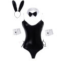Bunny Girl Sakurajima Mai Cosplay Costume for Girls Halloween Funny Costume Black Stockings High Heels lenceria sensual mujer.