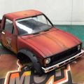  Fender Flares 4Pcs for TAMIYA  RC4WD TF2 Mojave 1/10 Bruiser Hilux Body RC Car Parts. 