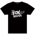 Monster Fox Energy Black And White Tshirt Men. 