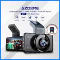 AZDOME Dash Cam M17 1080P Front Cam Built-in ADAS GPS Car Camera 24H Parking Monitor Night Vision Car DVR WIFI APP 150°FOV. 