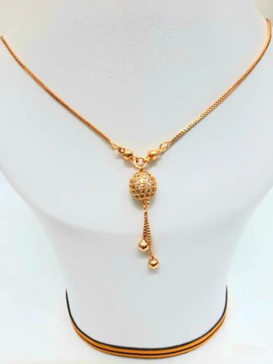 New%20Trendy%20Gold%20Plated%20Zarkoon%20Necklace%20Ball%20Locket%20Beautiful%20Diamond%20Crystal%20clustered%20Pendant%20light%20weight%20Best%20Quality%20lacquer%20for%20women%20and%20girls%20-%20Image%203