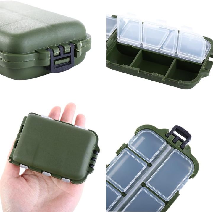 Fishing%20Tackle%20Box%20Portable%20Case%20Hooks%20Lure%20Baits%20Storage%20Box%20Containers%20For%20Storing%20Swivels%20Jigs%20Hooks%20Sinker,10%20Compartments%20-%20Image%202