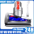 Mini Motorized Brush Head for Dyson V7 V8 V10 V11 V15 Vacuum Cleaner, Pet Hair Cleaning Tool, for Carpeted Stairs,Couch Cushions. 