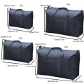 Sturdy Oxford Cloth Luggage Bag Waterproof Foldable Lightweight Laundry Clothes Homeuse Storage Bag Large Capacity Package Tool. 