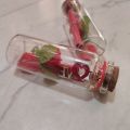 Valentine Love Message Bottle. 