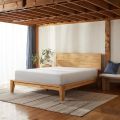 Wooden Bed Frame. 
