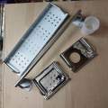4 Piece Bath Set Steel - Beautiful Bathroom Accessories | High Quality. 