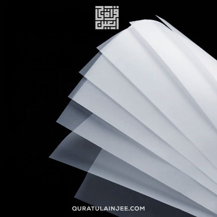 Pack of 10 - A4 Size Tracing Paper Sheets (83 gsm)