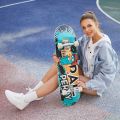 Skateboard Complete 24 Inch Mini Cruiser for Kids, Boys, Girls, Beginners. 