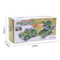 Dinosaur Car Toy Electric Universal Walking Function Dinosaur Robot Toy With Sound And Light. 