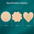 20/50/100pcs Nipple Covers Nipple Sticker Women Adhesive Disposable Invisible Self-Adhesive Chest Sticker. 