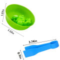 Counting Bears Matching Games Color Sorting Bowls Tweezers Preschool Learning Education Montessori Gift Toys for Kids Girls Boys. 