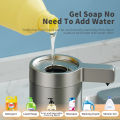 Kitchen Soap Machine Automatic Sensor Out of Hand Sanitizer Smart Electric Body Wash Soap Dispenser 304 Stainless Steel. 