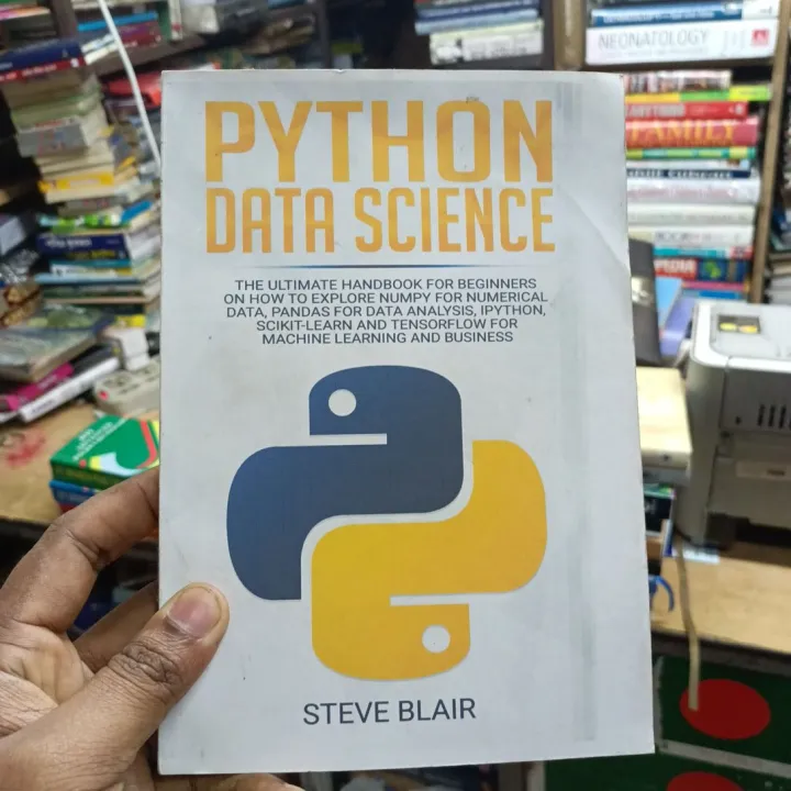 PYTHON DATA SCIENCE THE ULTIMATE HANDBOOK FOR BEGINNERS ON HOW TO ...