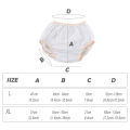 Premium PVC Adult Diaper Cover, Adult Incontinence Pants, Waterproof Underwear for Men and Women, Reusable, Large, 1pc.