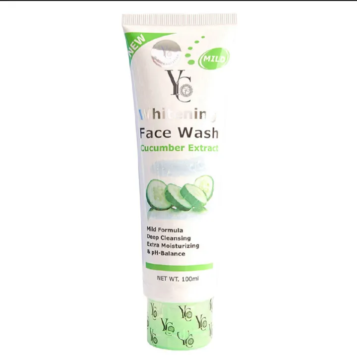 YC%20CUCUMBER%20Whitening%20Face%20Wash%20100%20Ml%20-%20Image%202