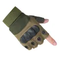 Half Finger Men's Gloves Outdoor Military Tactical Gloves Sports Shooting Hunting Airsoft Motorcycle Cycling Gloves. 