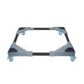 Adjustable Fridge Stand with Wheels for Washing Machine and Appliances, Waterproof, Shock-Proof, Vibration-Proof, Heavy Duty, 17-30 Inches. 