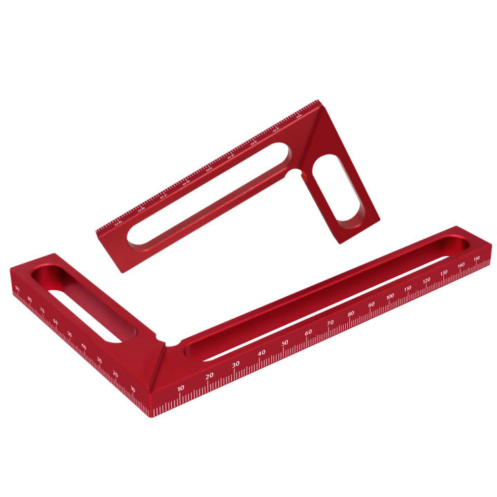 160mm Ruler 100/160mm Height Square Measuring Height Ruler 90° Scale Line Right ...
