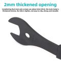 BOY Bicycle Hub Wrench Repair Tool  2mm Bicycle Hub Cone Wrench 13/14/15/16/17/18/19mm Open Cone Wrench pen gpt. 