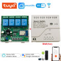 Tuya Zigbee eWelink Smart Wifi Module Switch 12V 24V 110V 220V RF 433 Remote Control 4CH DIY Relay Work With Alexa Google Home.