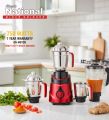 Indian Mixer Grinder 750 Watts Power 3 Pcs Stainless Steel Jars with 1 Juicer Jar 12 Months Warranty. 
