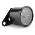 DC 12V Universal Motorcycle Tachometer Electronic Tach Meter Speedometer Gauge LED Backlight 13000 RPM for Honda for Suzuki. 