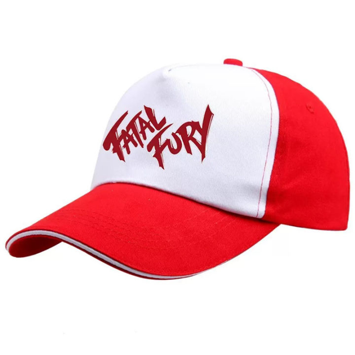 Anime%20Street%20Game%20KOF%20Fatal%20Fury%20Terry%20Bogard%20Coser%20King%20of%20Fighters%20Baseball%20Cap%20Cosplay%20Adjustable%20Hat%20Sports%20%20Boxer%20-%20Image%204