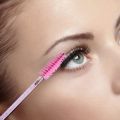 100PCS Eyelash Mascara Brushes Disposable Lash Crystal Eyelash Brush Makeup Kits for Eyelash Extensions and Eyebrow Brush. 
