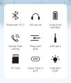 Bluetooth 5.3 Receiver Wireless Adapter 3.5mm AUX U-Disk/TF for Car Speaker Headset Audio Music Receiver Hands Free Car Kit. 
