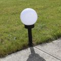 Practical New 2 Pc Outdoor Solar Lights Waterproof LED Solar Power Outdoor Garden Light Yard Lawn Road Spot Lamp Patio Landscape. 