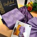 BIN GULZAR FULLY EMBROIDERED PURE LAWN  WITH DUPATTA AND PLAIN TROUSER. 