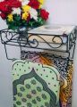 Wall mounted The Ho-ly Qur-an & Jainamaz stand Metal The holy Qur-an sharif wall stand Jainamaz Hanger.