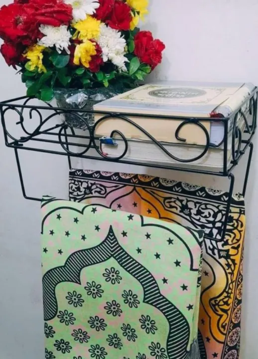 Wall%20mounted%20The%20Ho-ly%20Qur-an%20&%20Jainamaz%20stand%20Metal%20The%20holy%20Qur-an%20sharif%20wall%20stand%20Jainamaz%20Hanger%20-%20Image%206