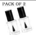 Pack Of 2 Pc Matte Liquid Nail Polish & Nail Shiner. 