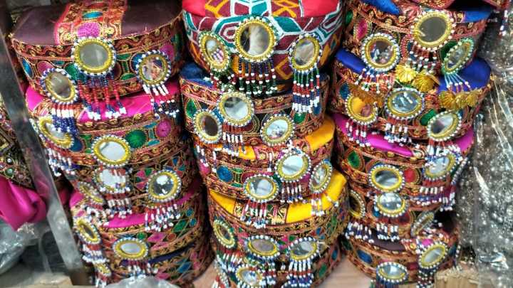 Balochi/Sindhi Cap For Girls