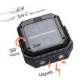 Portable Rechargeable Charging 360° Pivoting Adjustment Magnetic COB LED Solar Light K601. 