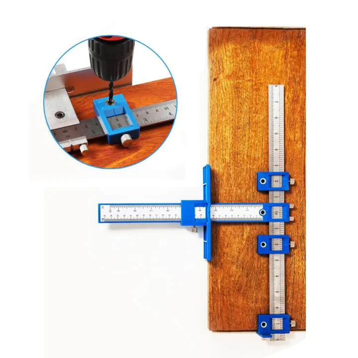 Location Drill Bit Drill Punch Locator Jig Drill Guide Cabinet Handle ...